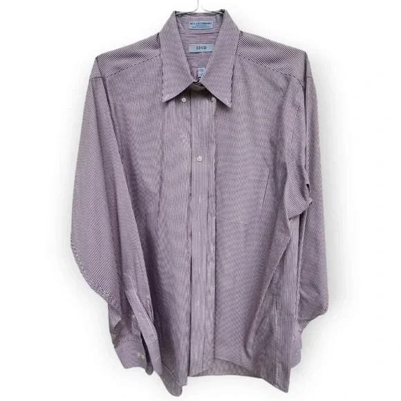 Set of 3 Long Sleeve Button Down Collar shirts size XL - Picture 5 of 11